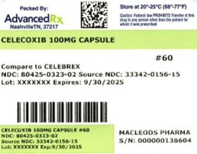 Label 2 (Celecoxib 100mg 80425 0323 02)